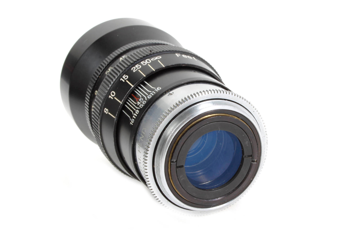 Soligor 135mm F/4.5 Lens for Argus C3 Camera