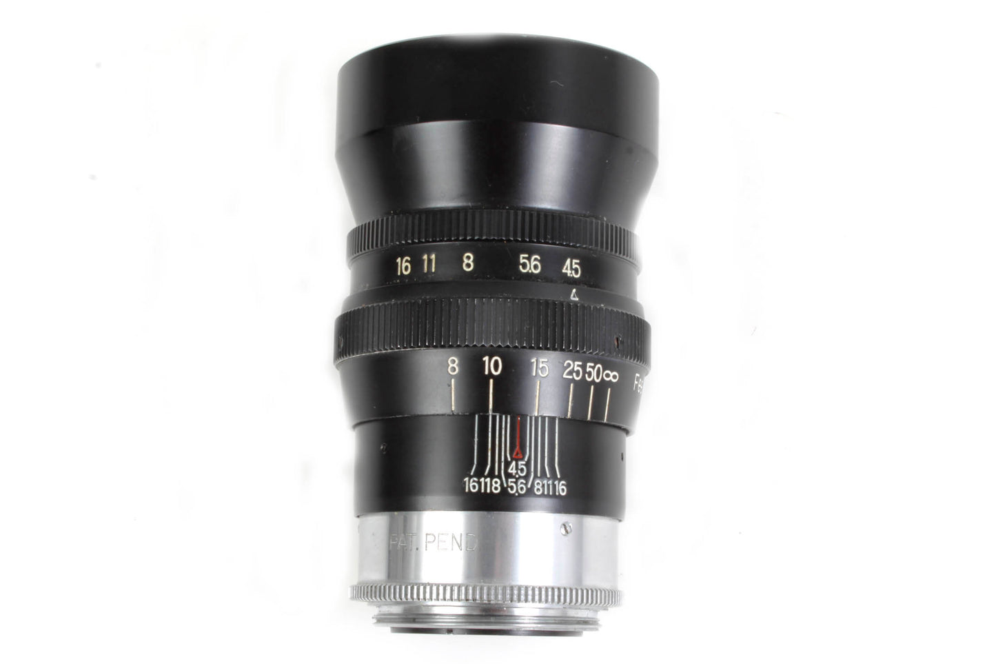 Soligor 135mm F/4.5 Lens for Argus C3 Camera