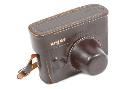 Argus C3 Leather Case