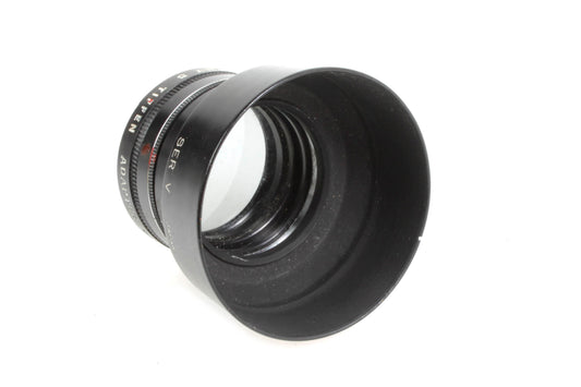 35 Bay 5 Tiffen Adapter Ring with PRO PL Filter and Hood