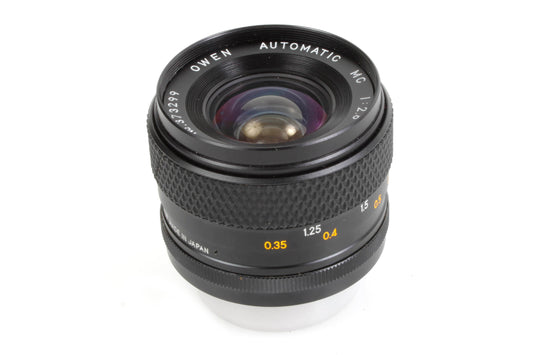 Owen 28mm F/2.8 Lens for Nikon