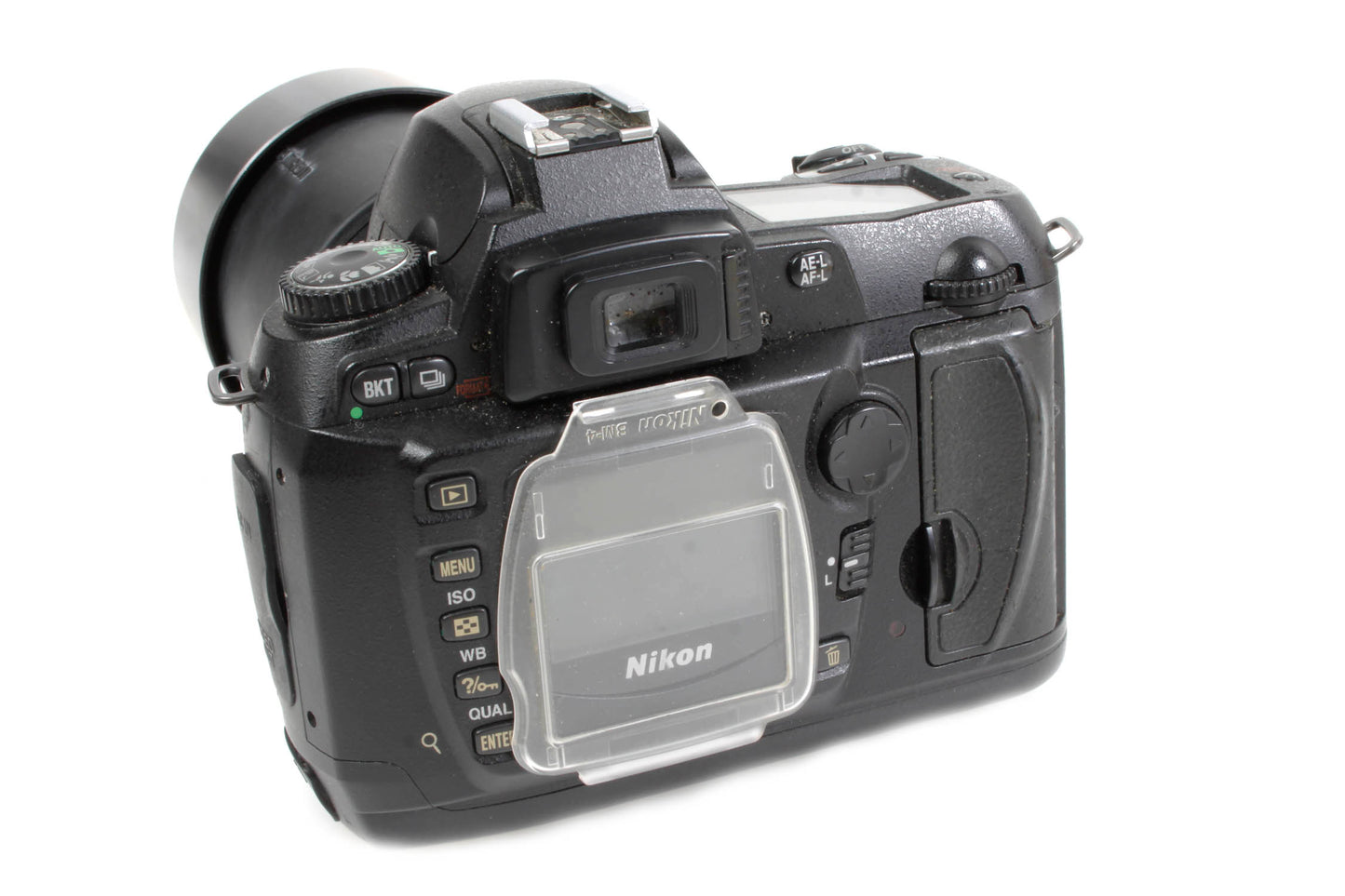 Nikon D70 DSLR Digital Camera w/ Tamron 70-300mm F4 Lens and Charger