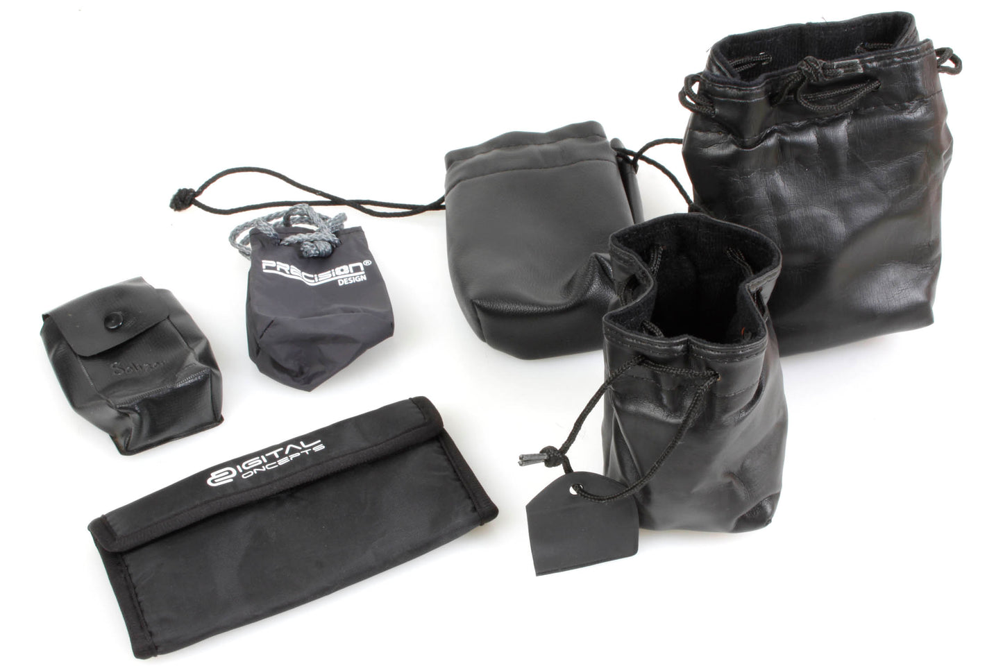 Lot of 6 Lens Pouches