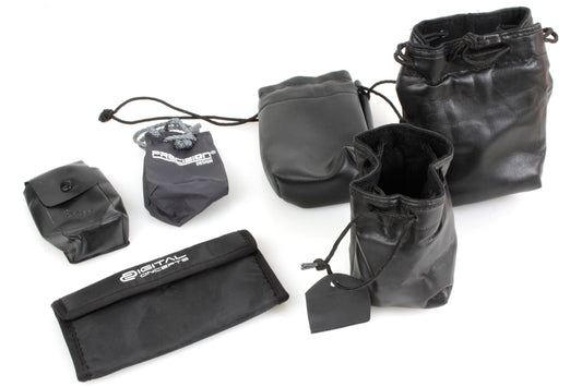 Lot of 6 Lens Pouches