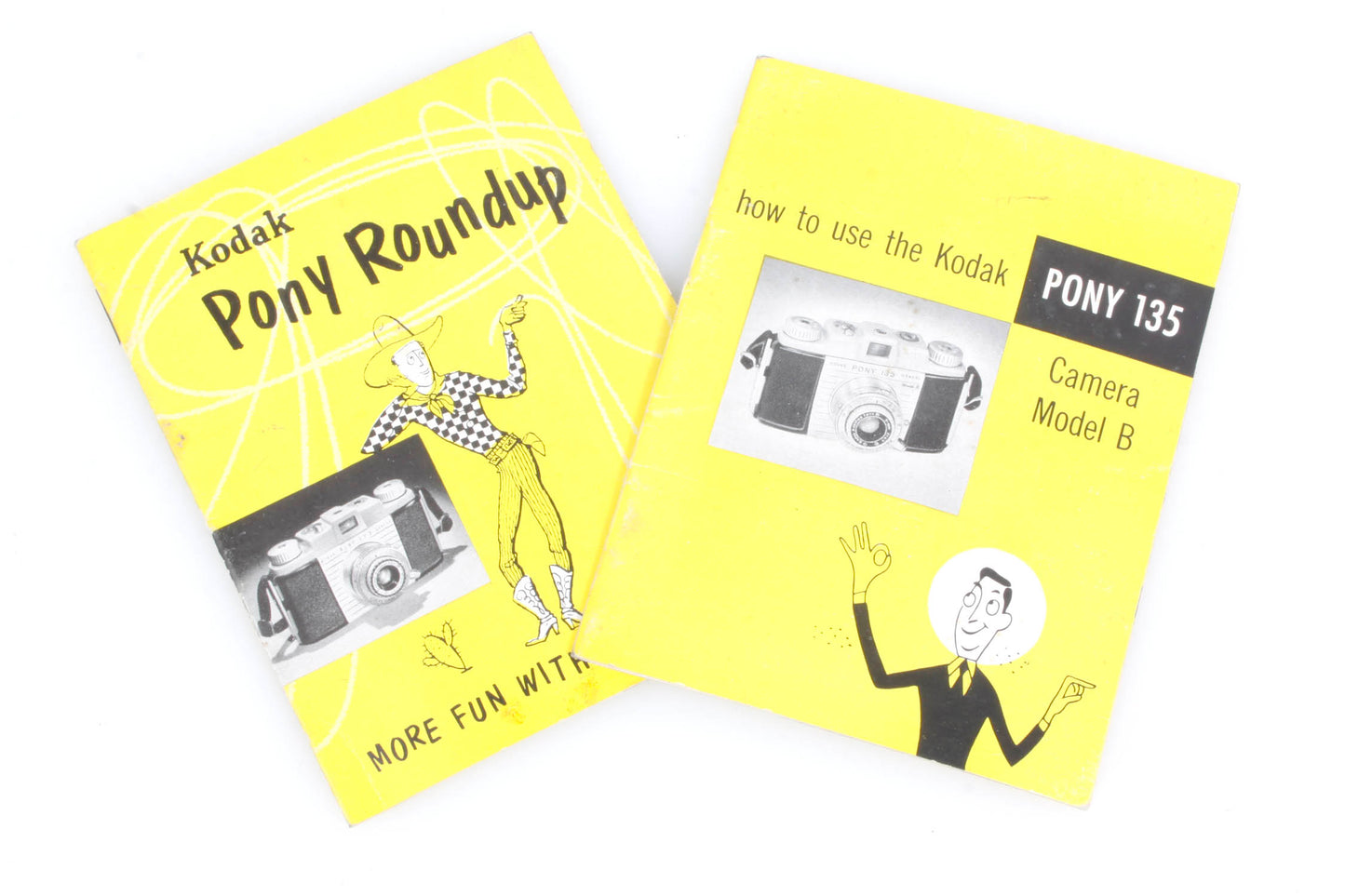 Kodak Pony 135 Manual + Guide