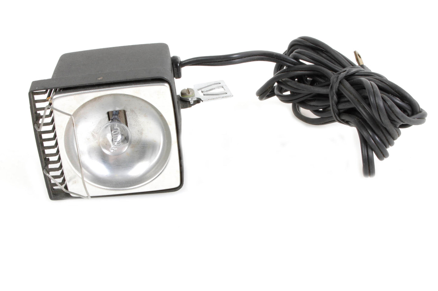Vintage Agena Super 8 Flood Light WORKS
