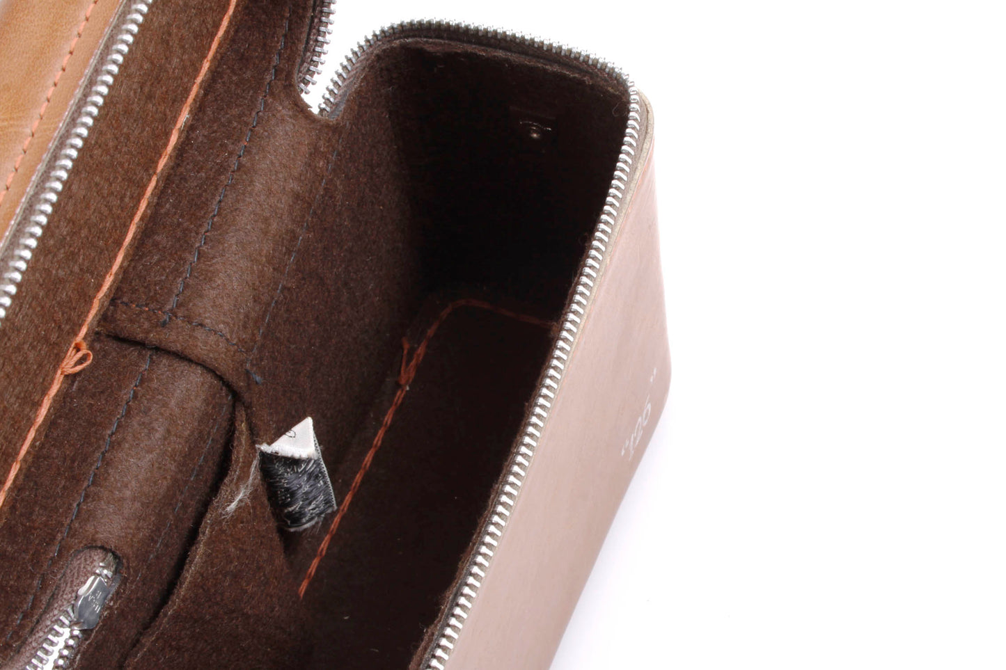 Leather Camera Case w/ Shoulder Strap