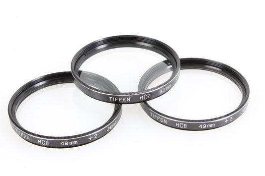 HCE Tiffen 49mm Close up Filter Set