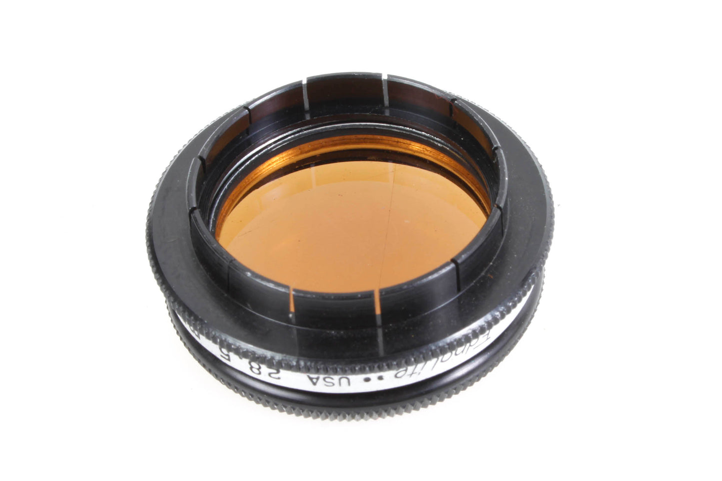 Ednalite 28.5mm Adapter ring w/ Orange Filter