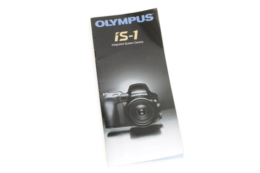 Olympus IS-1 Camera Brochure
