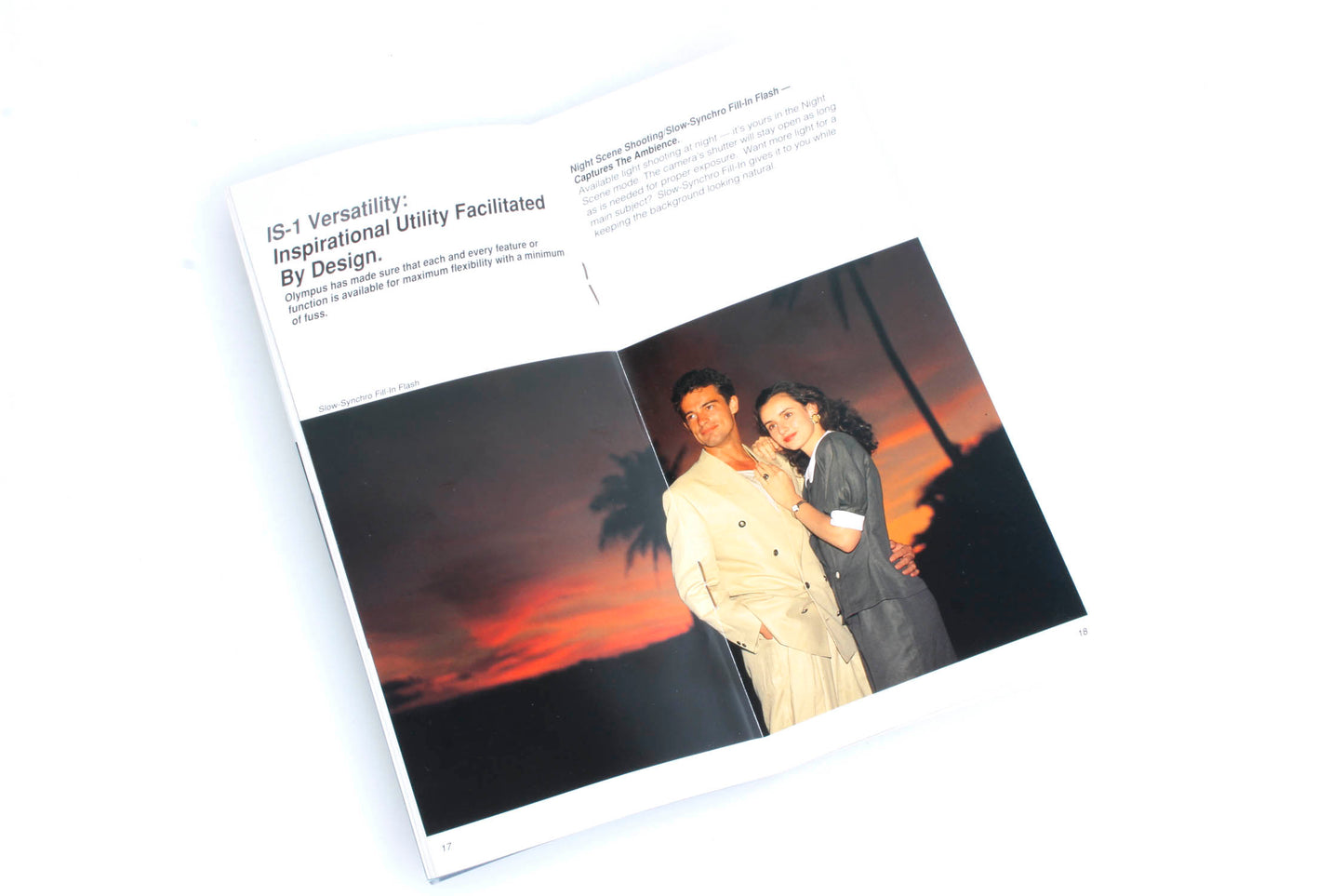 Olympus IS-1 Camera Brochure