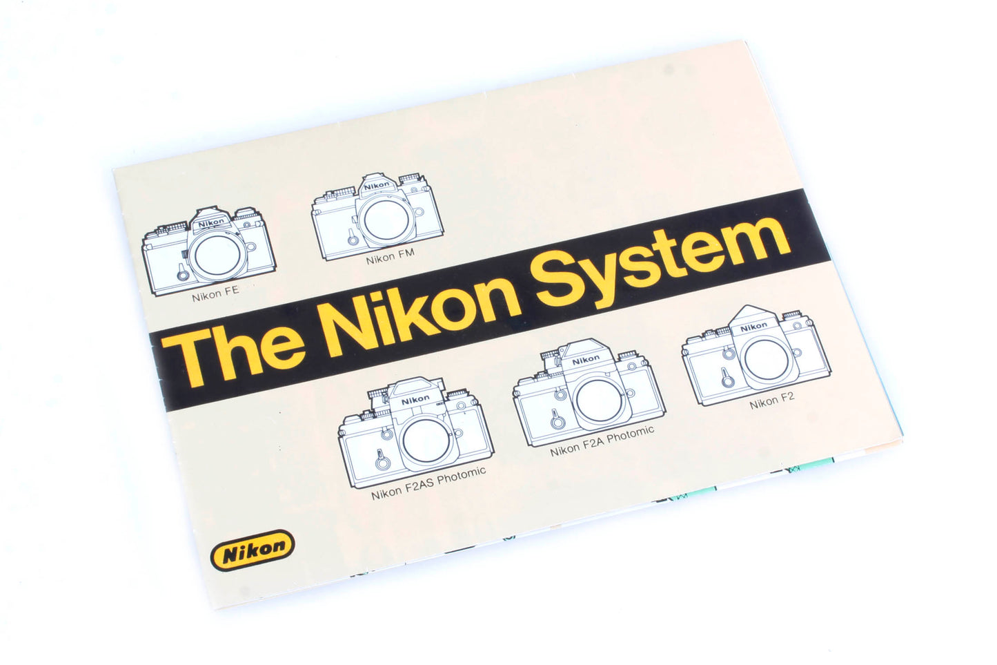 Vintage Nikon System Poster