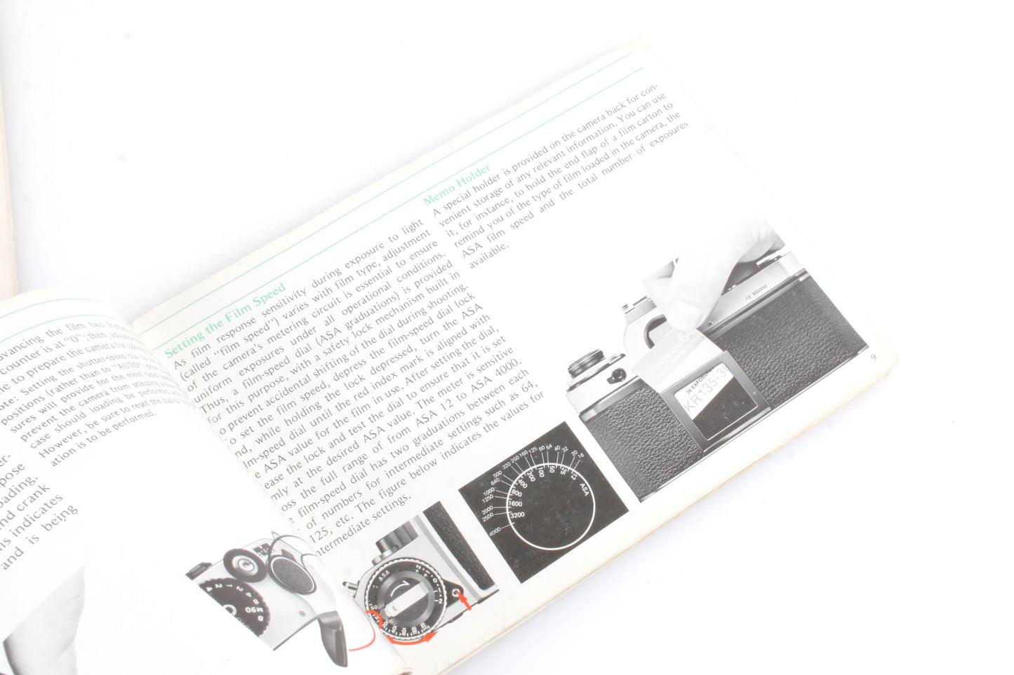 Nikon FE Camera Manual + Lens Guide