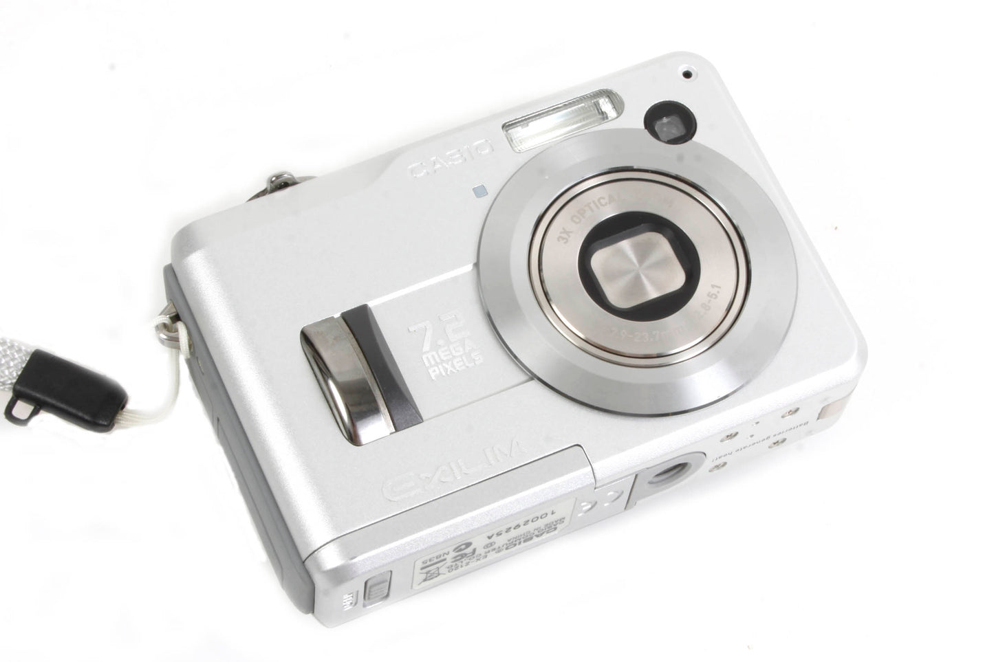 Vintage Casio Exilim 7.2 Mega Pixel Digital Camera WORKS
