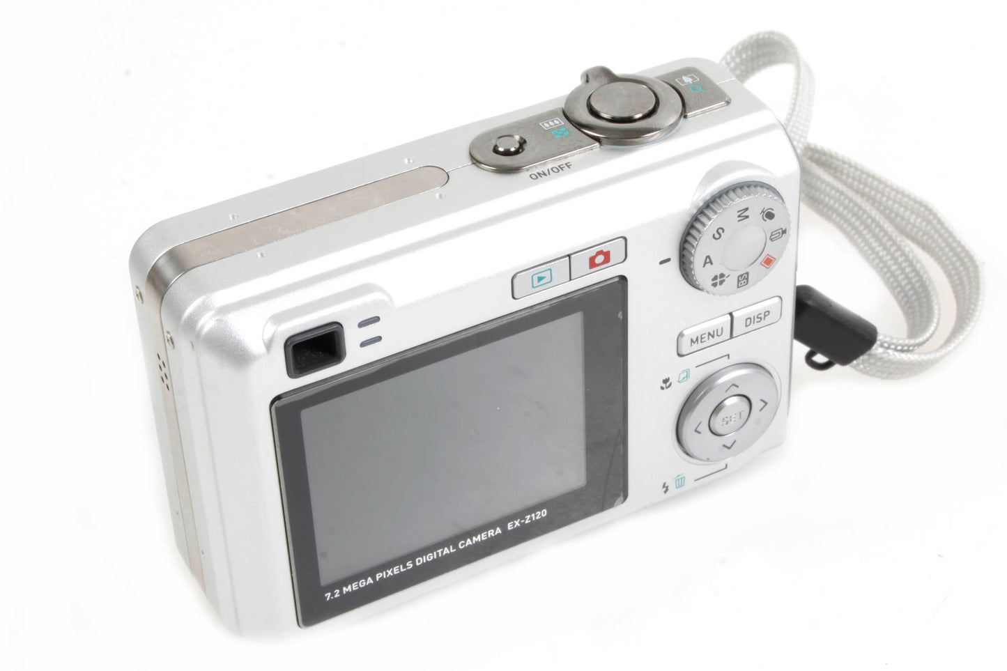 Vintage Casio Exilim 7.2 Mega Pixel Digital Camera WORKS