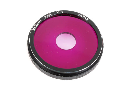Marumi 52mm Violet Vignette Special Effects Filter