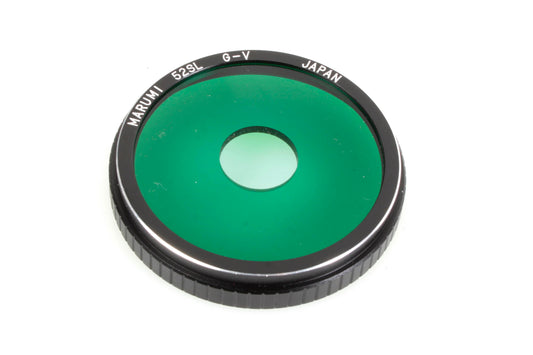 Marumi 52mm Green Vignette Special Effects Filter