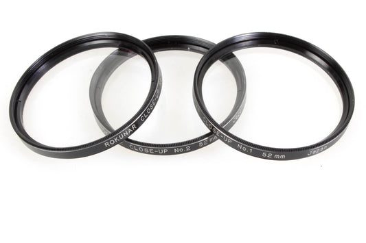 Rokunar 52mm Close Up Filter Set