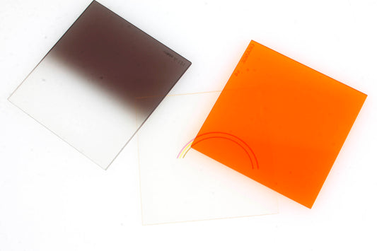 Cokin A Filters (3) 4X Orange, Rainbow, Gradual G2