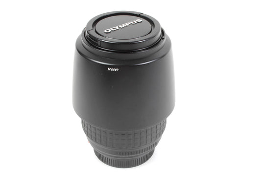 Olympus Zuiko Digital 40-150mm F/3.5-4.5 Lens w/ Cap and Hood