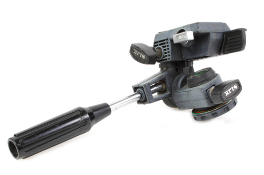 SLIK Tripod Head w/ Quick Release Plate