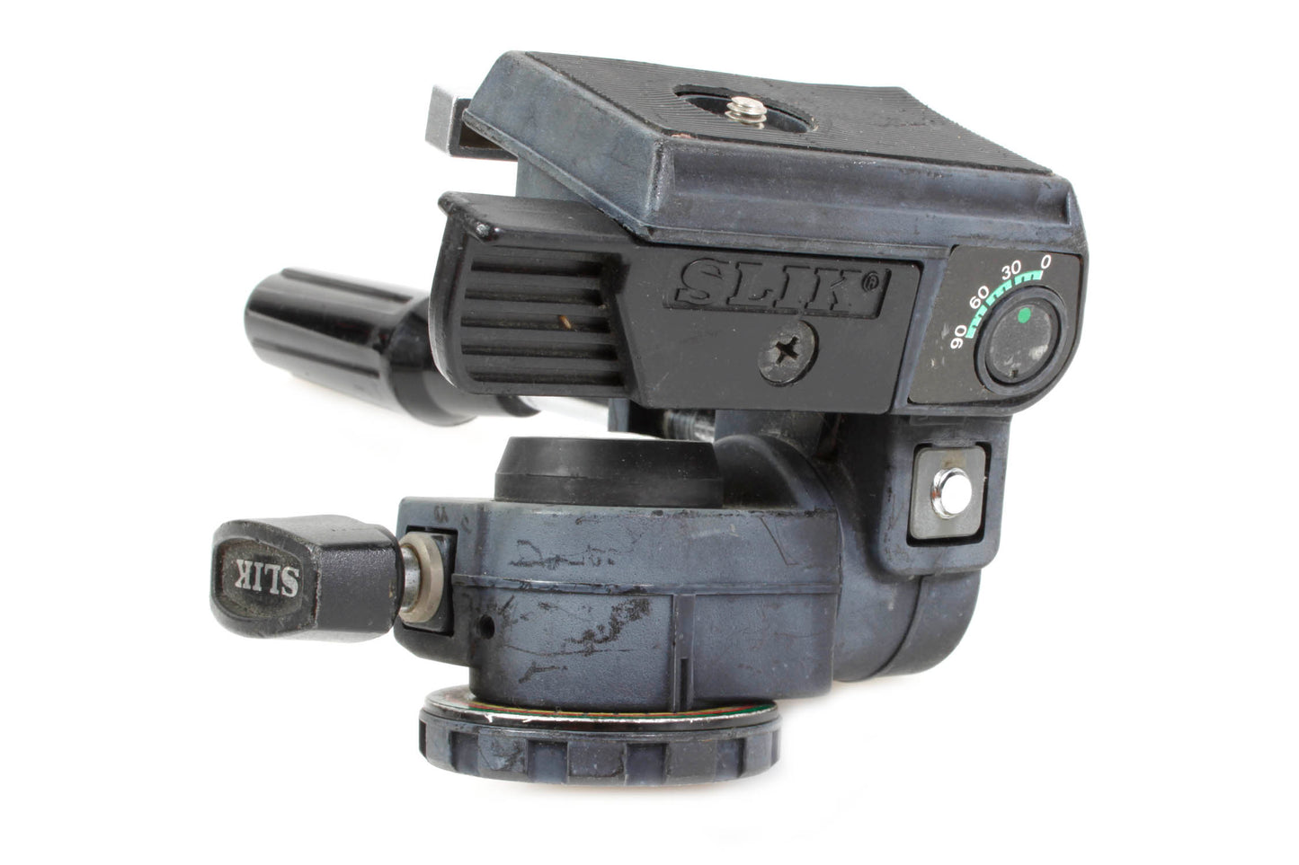 SLIK Tripod Head w/ Quick Release Plate