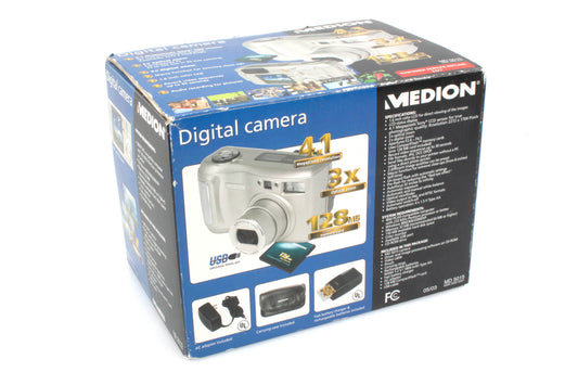 Vintage Medion Digicam 4.1 Megapixels TESTED WORKING