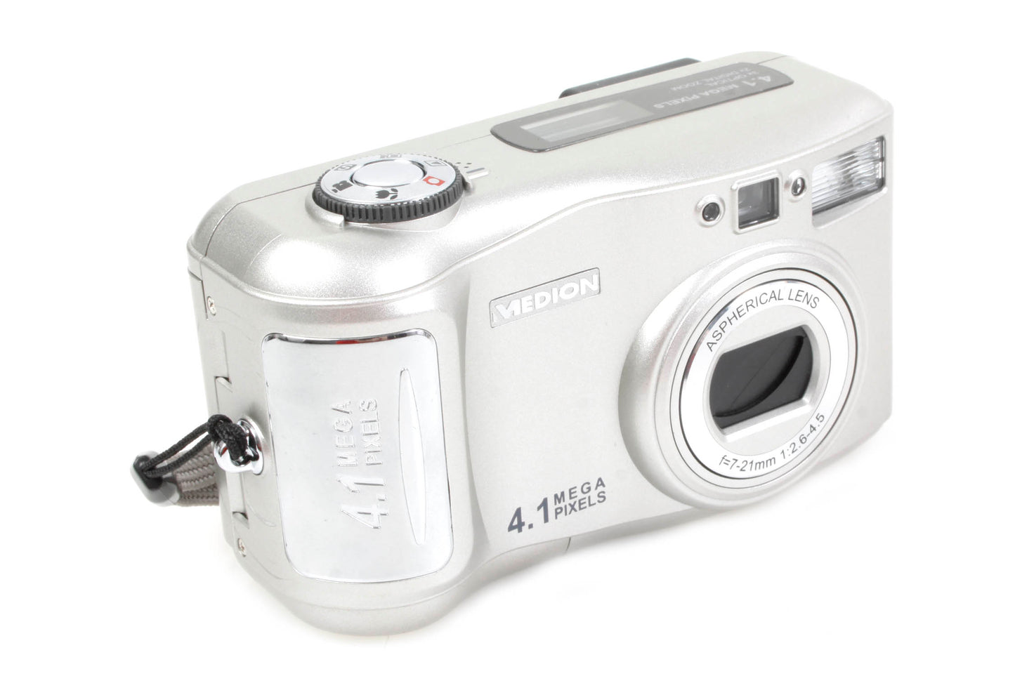 Vintage Medion Digicam 4.1 Megapixels TESTED WORKING