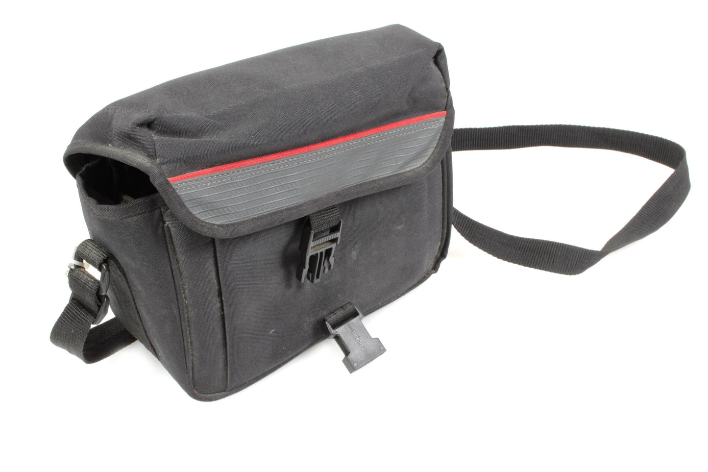Red and Black Camera Bag