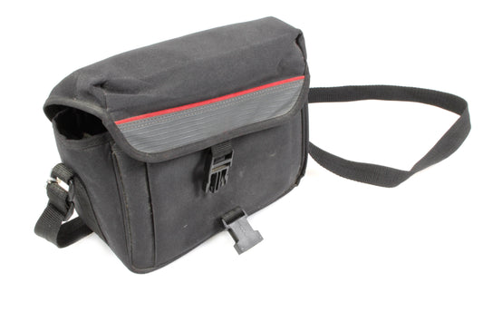 Red and Black Camera Bag