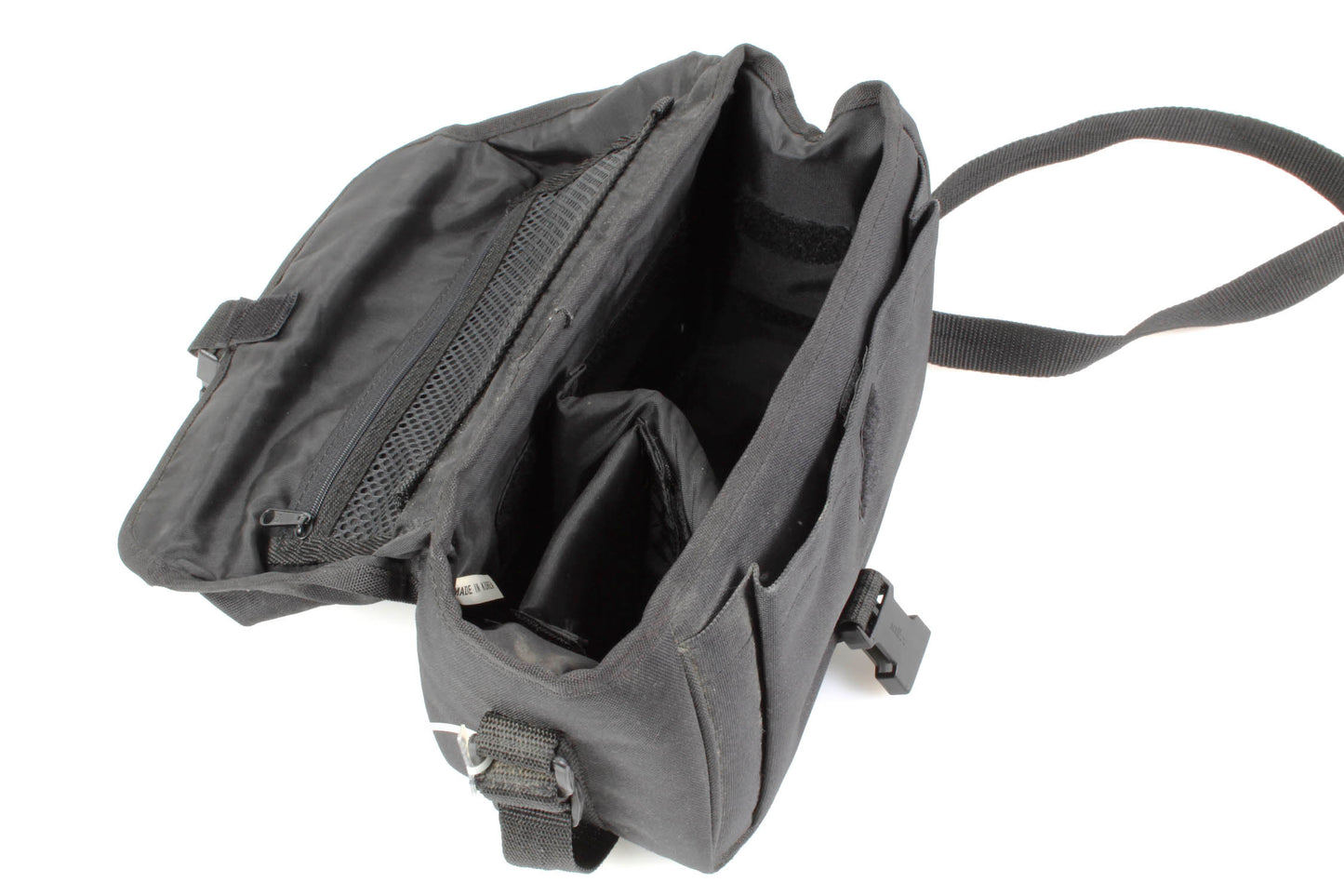 Red and Black Camera Bag