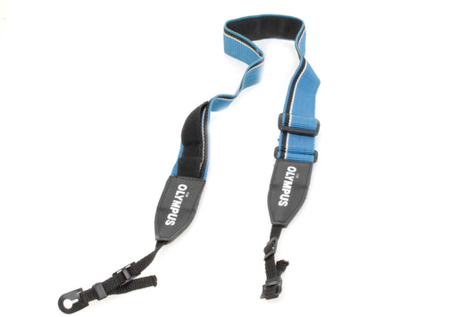 Olympus Blue Camera Strap