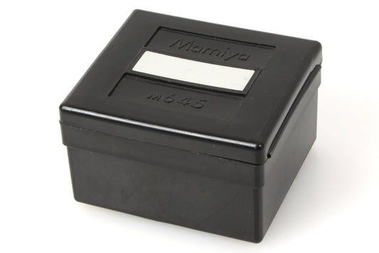 Mamiya M645 120 Insert Box Only