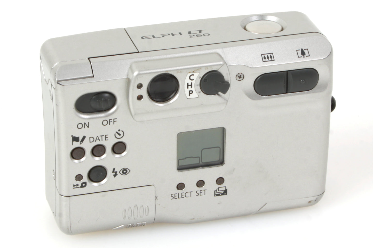 Canon Elph LT260 Film Camera with Fuji Film