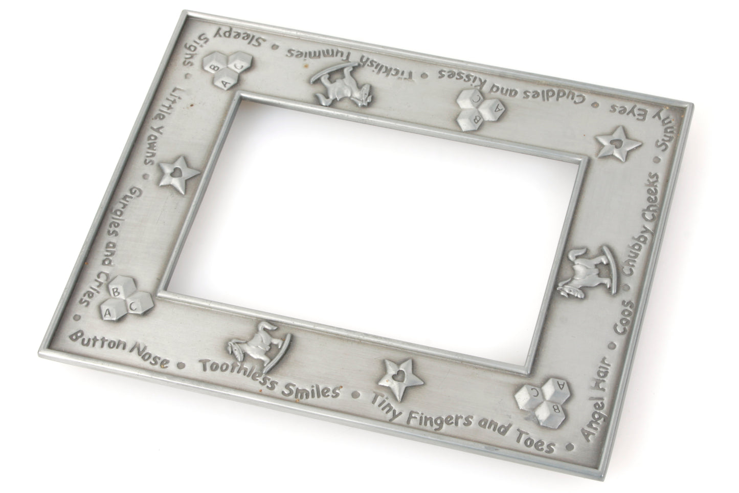 Picture Frame for Children 3x4.5 Metal