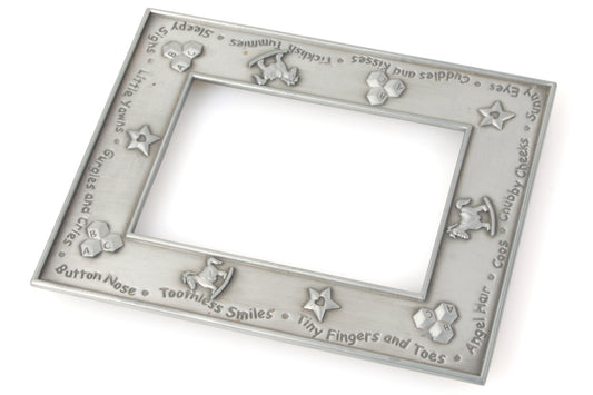Picture Frame for Children 3x4.5 Metal
