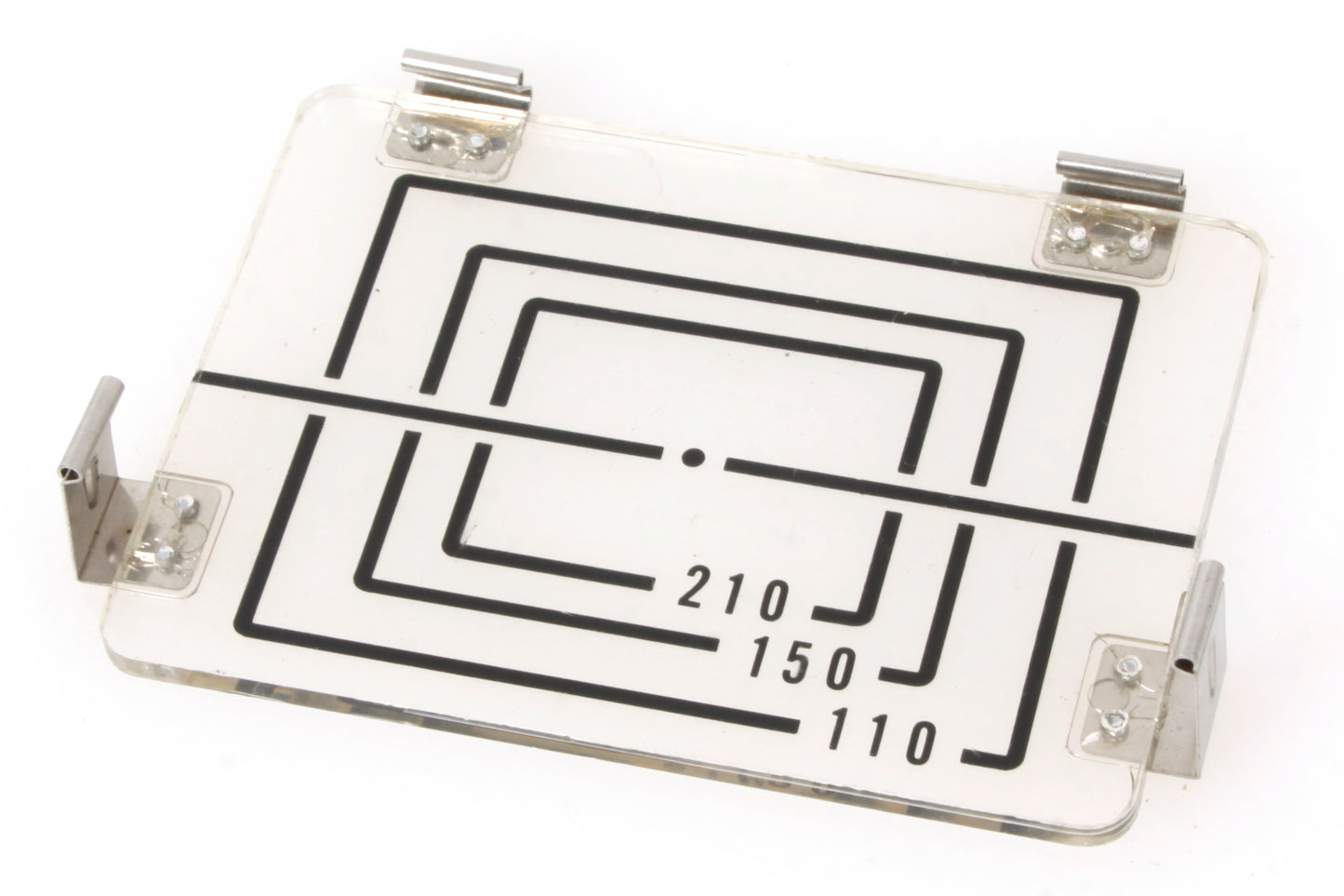 Mamiya Sports Finder Mask for 110, 150, 210 Lenses