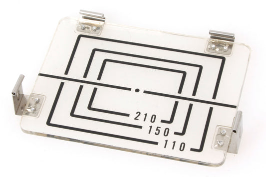 Mamiya Sports Finder Mask for 110, 150, 210 Lenses