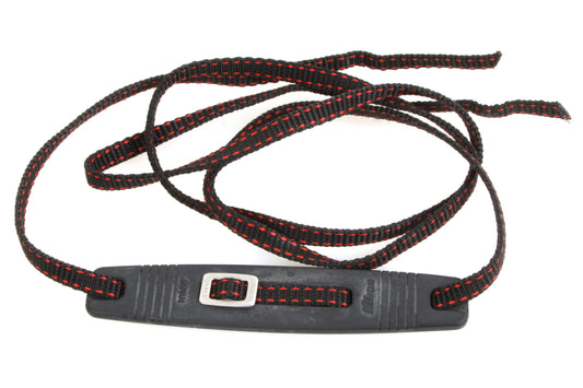 Vintage Nikon Point and Shoot Original Strap Black & Red