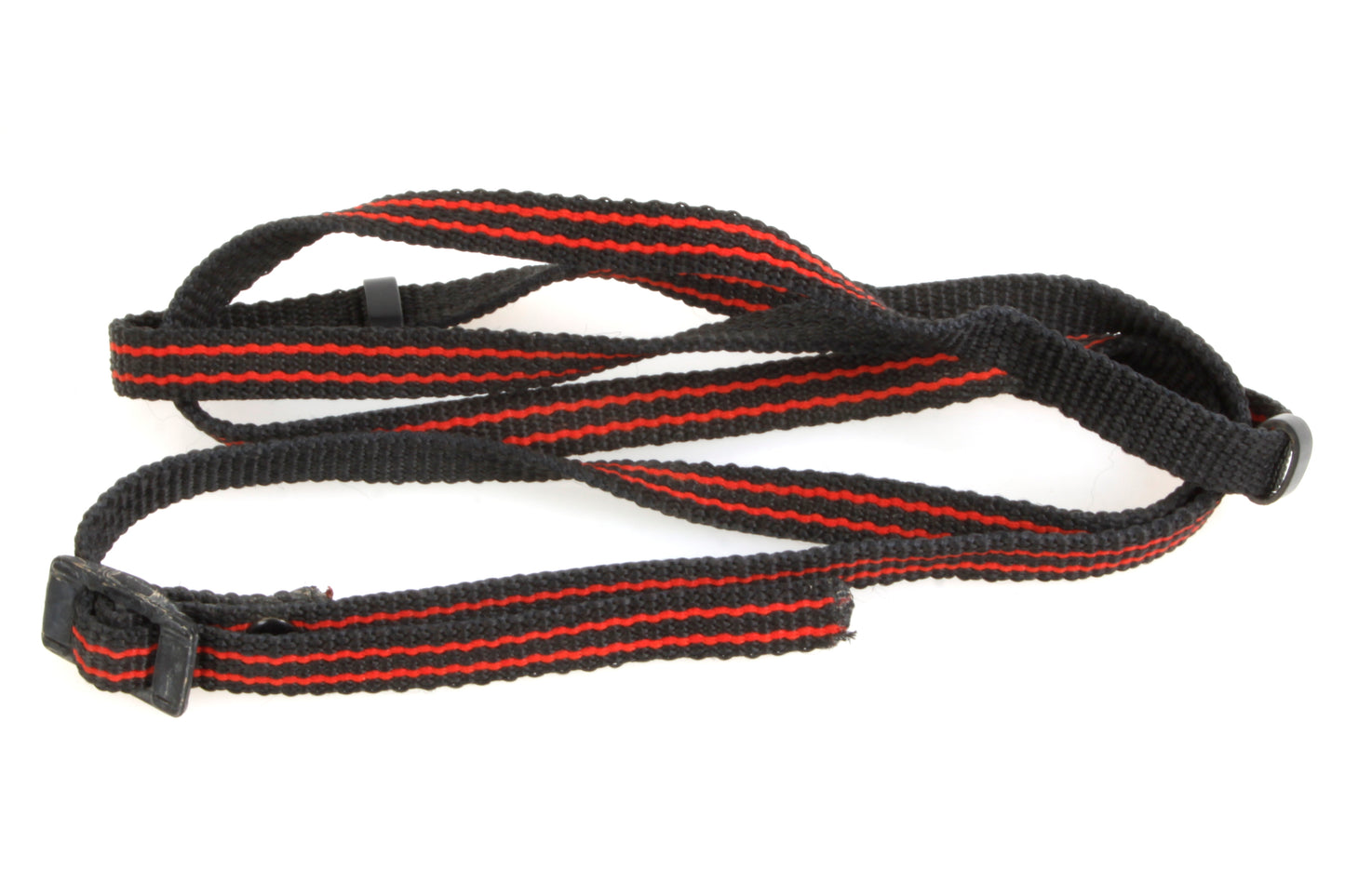 Vintage Original Kodak Point and Shoot Strap Black & Red