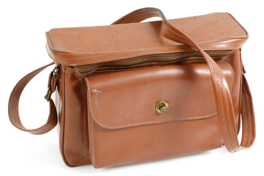 1950s Vinyl Camera Bag
