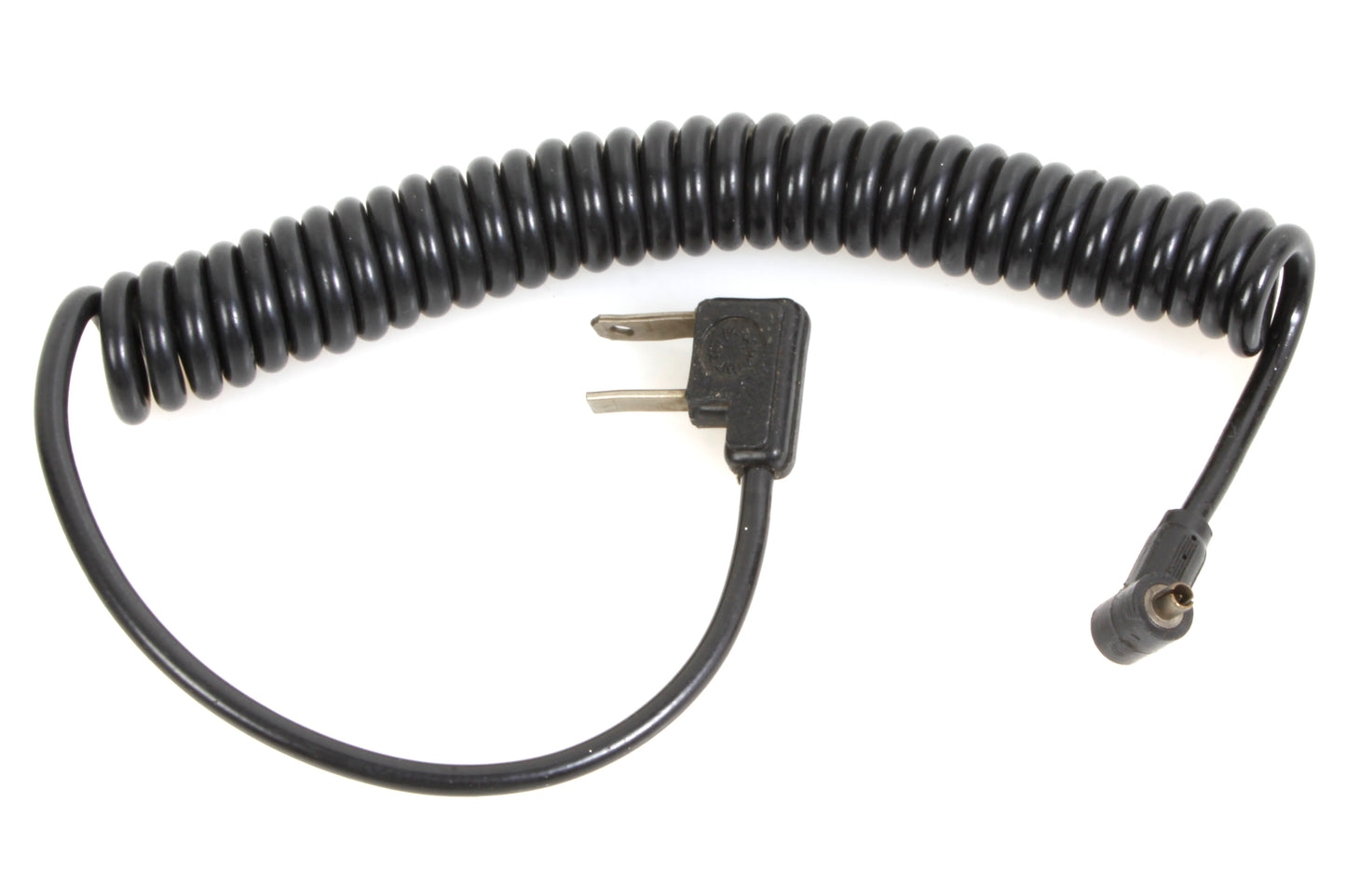 Flash Cord AC-PC Coiled