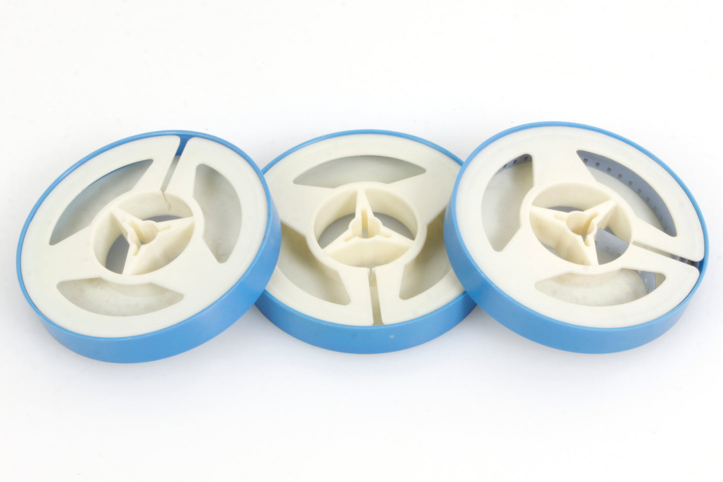 Movie Reels Regular 8 with Cases 50ft - Set of 3