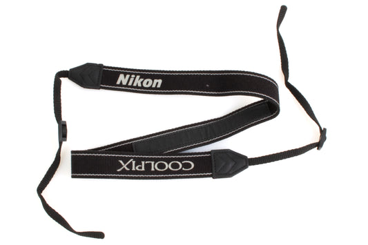 Vintage Nikon Coolpix Strap - Fits Any Coolpix Camera