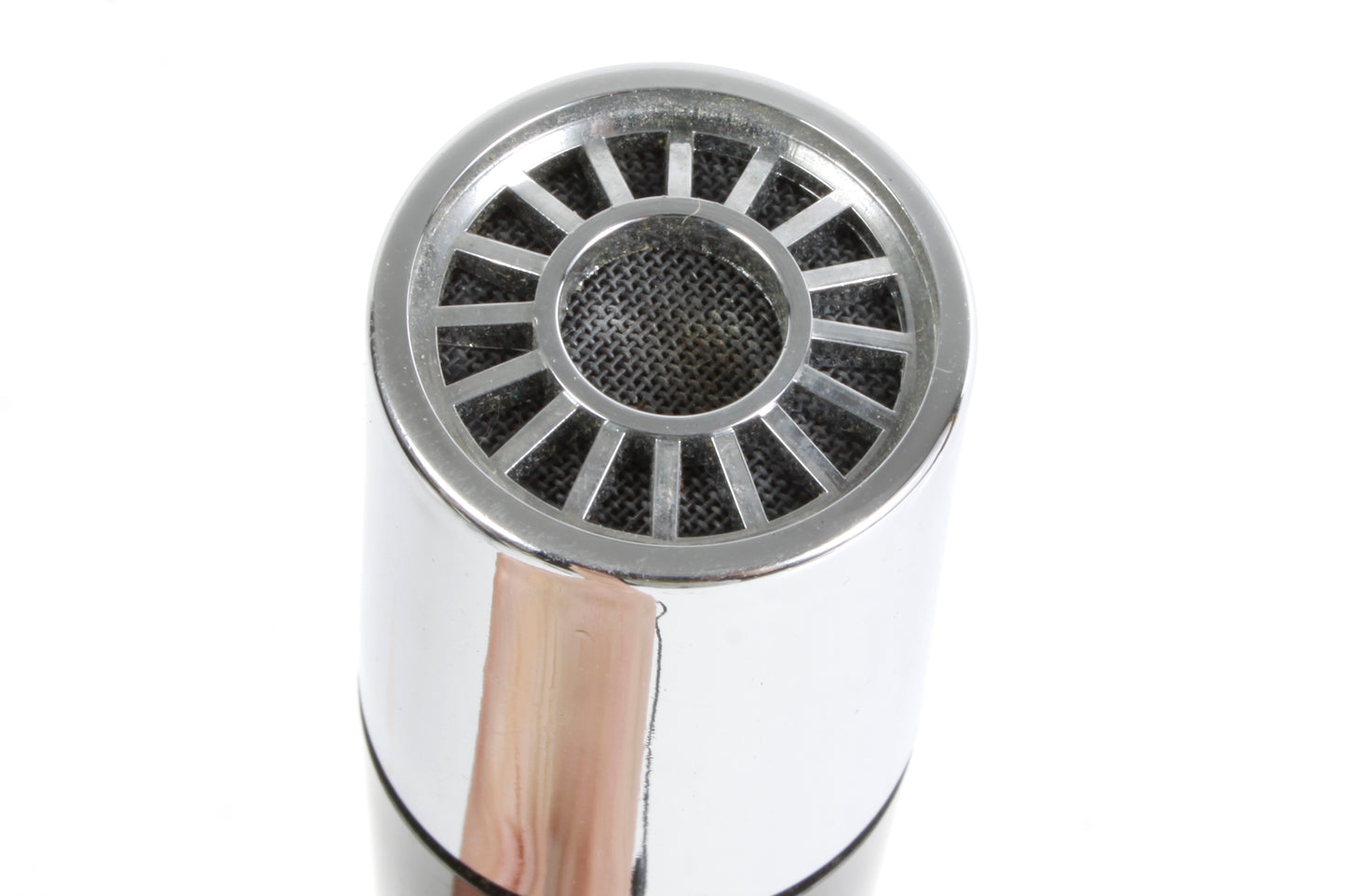 Vintage Mercury Super 8 Microphone with Stand