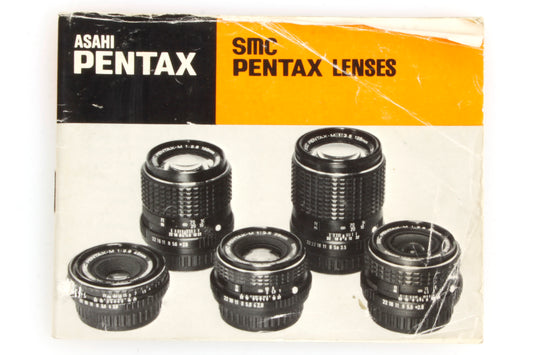 Pentax Film Lens Catalog
