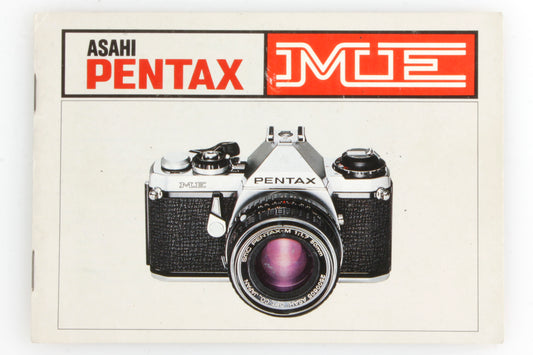 Pentax ME Camera Manual