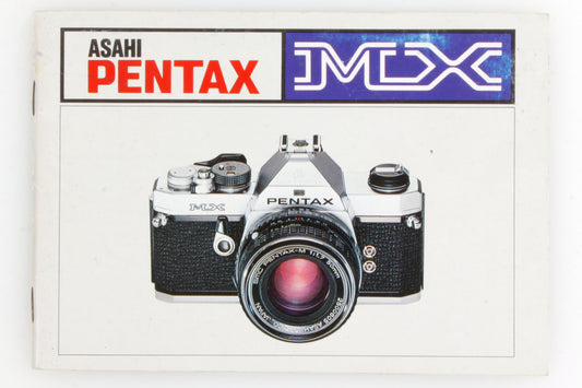 Pentax MX Camera Manual