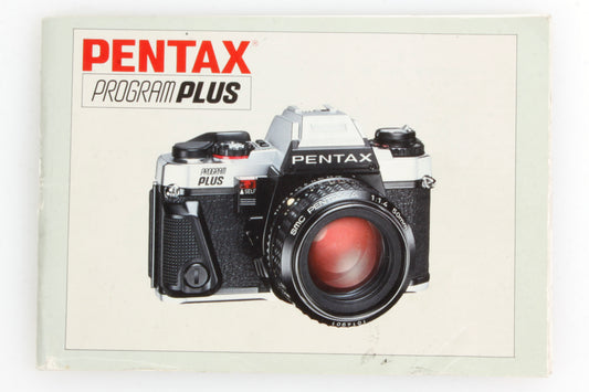 Pentax Program Plus Camera Manual