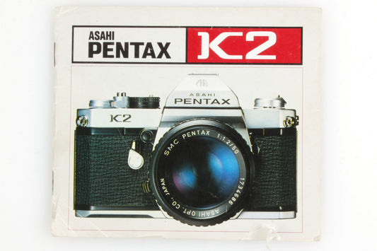 Pentax K2 Camera Manual